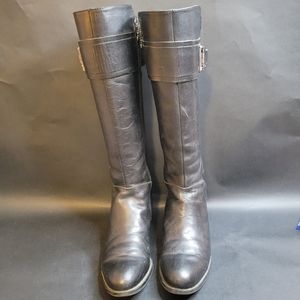 Tahari Black Tall Boots